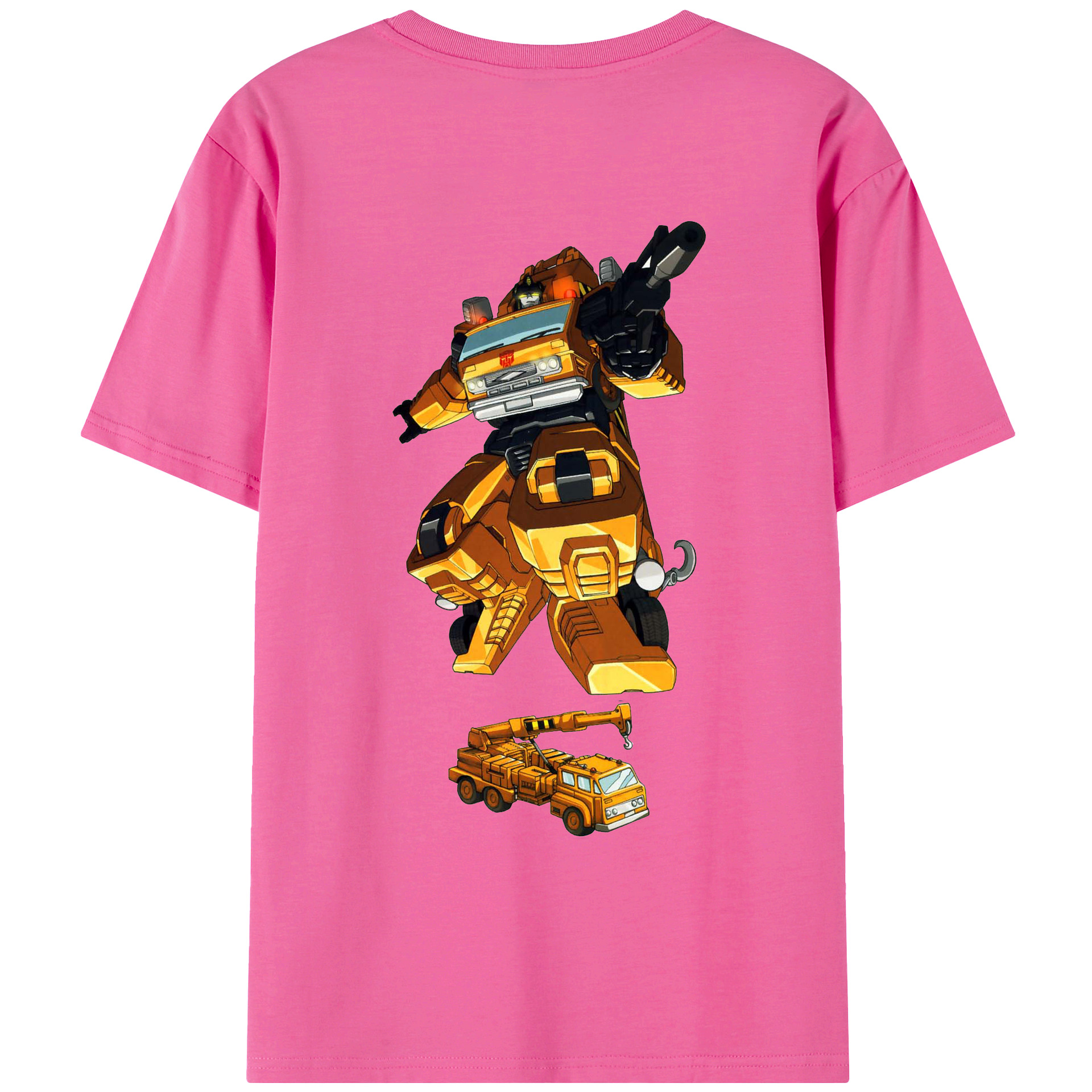 （画像用）  レディース半袖Tシャツ(バックプリント)